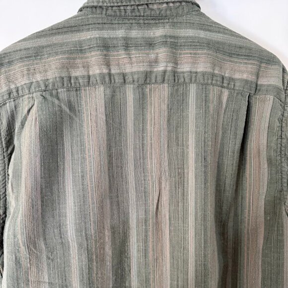 Quicksilver Pyke Classic Short Sleeve Button Up Shirt, Size XLG - Picture 3 of 5